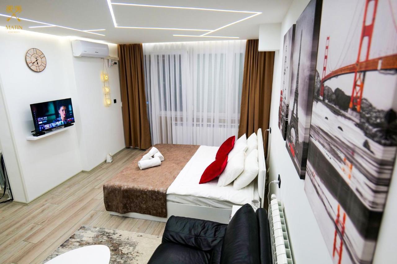 Matin Apartments In Pristina, Kosovo Exterior foto